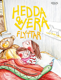 Omslagsbild för Hedda och Vera flyttar