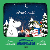 Bokomslag för Småsagor från Mumindalen. Svart natt