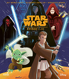 Omslagsbild för Star Wars. Episod I-III bilderbokssamling