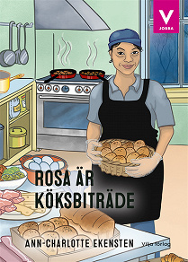 Omslagsbild för Rosa är köksbiträde