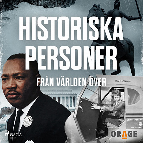 Cover for Historiska personer från världen över