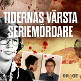 Cover for Tidernas värsta seriemördare