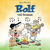 Omslagsbild för Rolf vid brasan