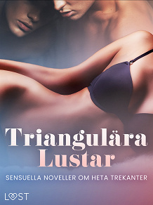 Omslagsbild för Triangulära Lustar: Sensuella noveller om heta trekanter