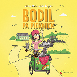 Omslagsbild för Bodil på picknick
