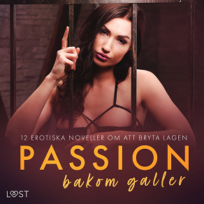 Omslagsbild för Passion bakom galler: 12 erotiska noveller om att bryta lagen
