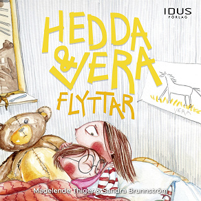 Omslagsbild för Hedda och Vera flyttar