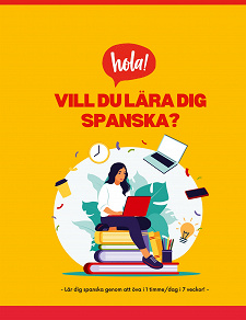 Omslagsbild för Vill du lära dig spanska?: - Lär dig spanska på 1 timme/dag!