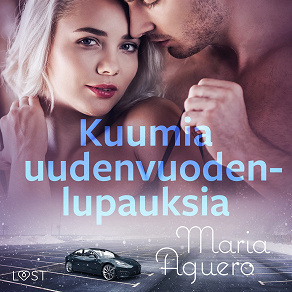 Omslagsbild för Kuumia uudenvuodenlupauksia - Eroottinen novelli