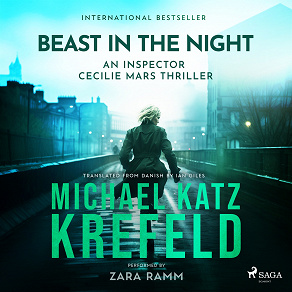 Omslagsbild för Beast in the Night - An Inspector Cecilie Mars Thriller