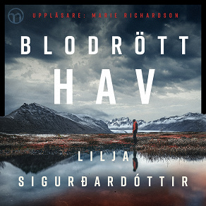 Cover for Blodrött hav