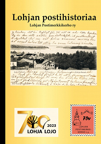 Omslagsbild för Lohjan postihistoriaa