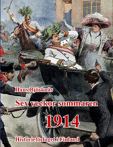 Omslagsbild för Sex veckor sommaren 1914