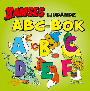 Omslagsbild för Bamses ljudande ABC-bok