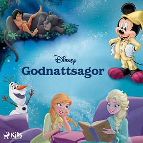 Omslagsbild för Disneys Godnattsagor