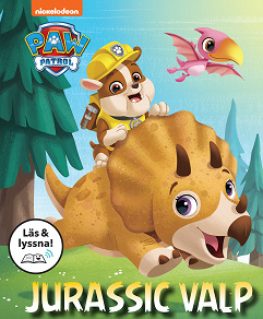 Omslagsbild för Paw Patrol - Jurassic valp (Läs & lyssna)