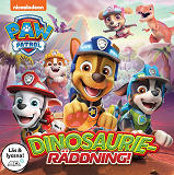 Cover for Dinosaurieräddning! (Läs & Lyssna)