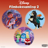 Cover for Disney Filmbokssamling 2