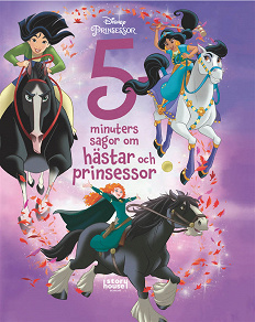 Omslagsbild för 5-minuter sagor om hästar och  prinsessor