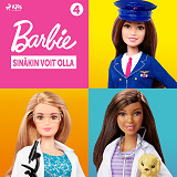 Omslagsbild för Barbie – Sinäkin voit olla -kokoelma 4