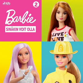 Omslagsbild för Barbie – Sinäkin voit olla -kokoelma 2