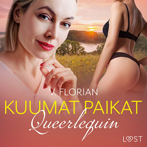 Omslagsbild för Queerlequin: Kuumat paikat - eroottinen novelli