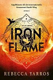 Cover for Iron Flame : Svensk utgåva