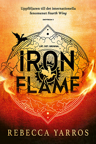 Omslagsbild för Iron Flame (svensk utgåva)