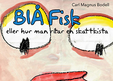 Omslagsbild för Blå Fisk: Eller hur man ritar en skattkista