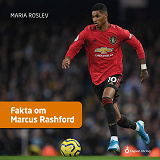 Omslagsbild för Fakta om Marcus Rashford