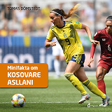 Omslagsbild för Minifakta om Kosovare Asllani