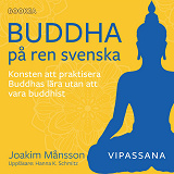 Omslagsbild för Buddha på ren svenska : konsten att praktisera Buddhas lära utan att vara Buddhist