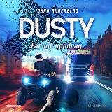 Omslagsbild för Dusty. Farligt uppdrag