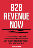 Omslagsbild för B2B Revenue NOW: Lead Your Revenue Operations with the Best Kept Secrets of Account-Based Marketing & Sales.