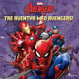 Omslagsbild för Tre äventyr med Avengers!