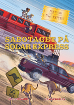Omslagsbild för Sabotaget på Solar express