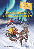Omslagsbild för Lönnmördaren på Norrlandsbanan