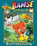 Omslagsbild för Bamse - Glitterbilden