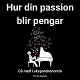 Omslagsbild för Hur din passion blir pengar