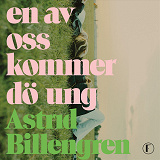 Cover for En av oss kommer dö ung