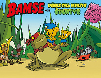 Omslagsbild för Bamse och världens minsta äventyr (Läs & lyssna)