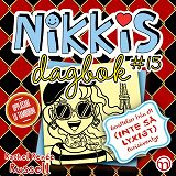 Cover for Nikkis dagbok #15: Berättelser från en (inte så lyxig) resa till Paris