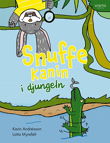 Omslagsbild för Snuffe Kanin i djungeln