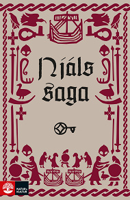 Cover for Njals saga
