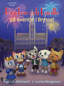 Omslagsbild för Pricken och Lucille på äventyr i Bryssel