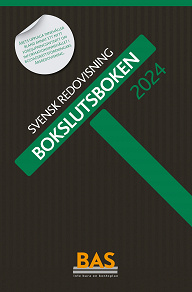 Cover for Svensk redovisning. Bokslutsboken 2024
