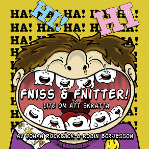 Omslagsbild för Fniss & fnitter! Lite om att skratta