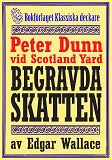 Omslagsbild för Peter Dunn vid Scotland Yard: Den begravda skatten. Återutgivning av deckarnovell från 1941