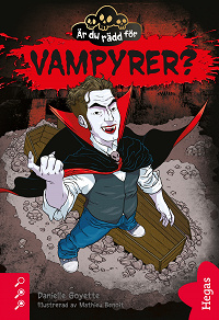 Omslagsbild för Är du rädd för vampyrer?
