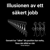 Omslagsbild för Illusionen av ett säkert jobb